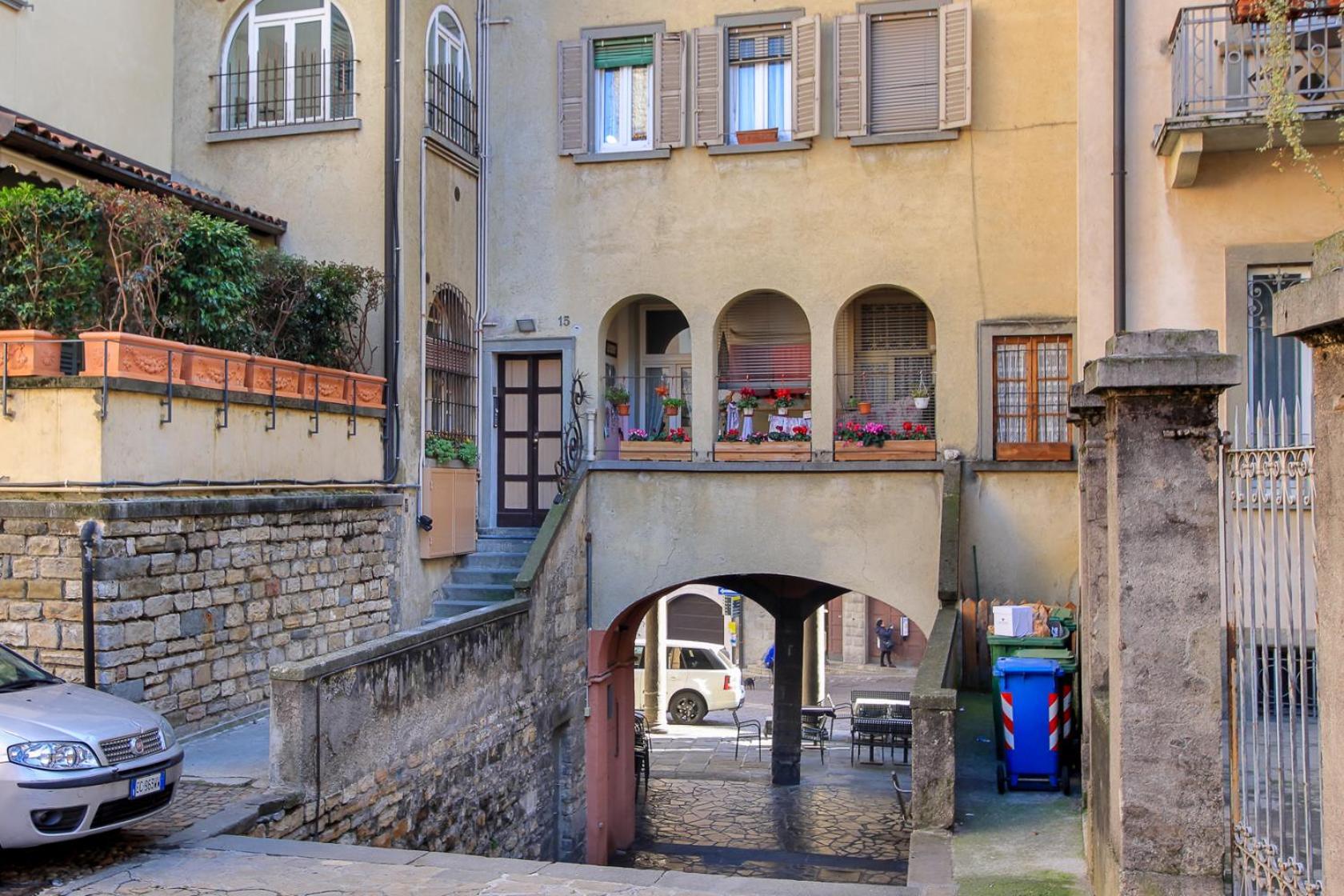 Apartament Near Funicolar Bergamo Alta Design House 1 Zewnętrze zdjęcie